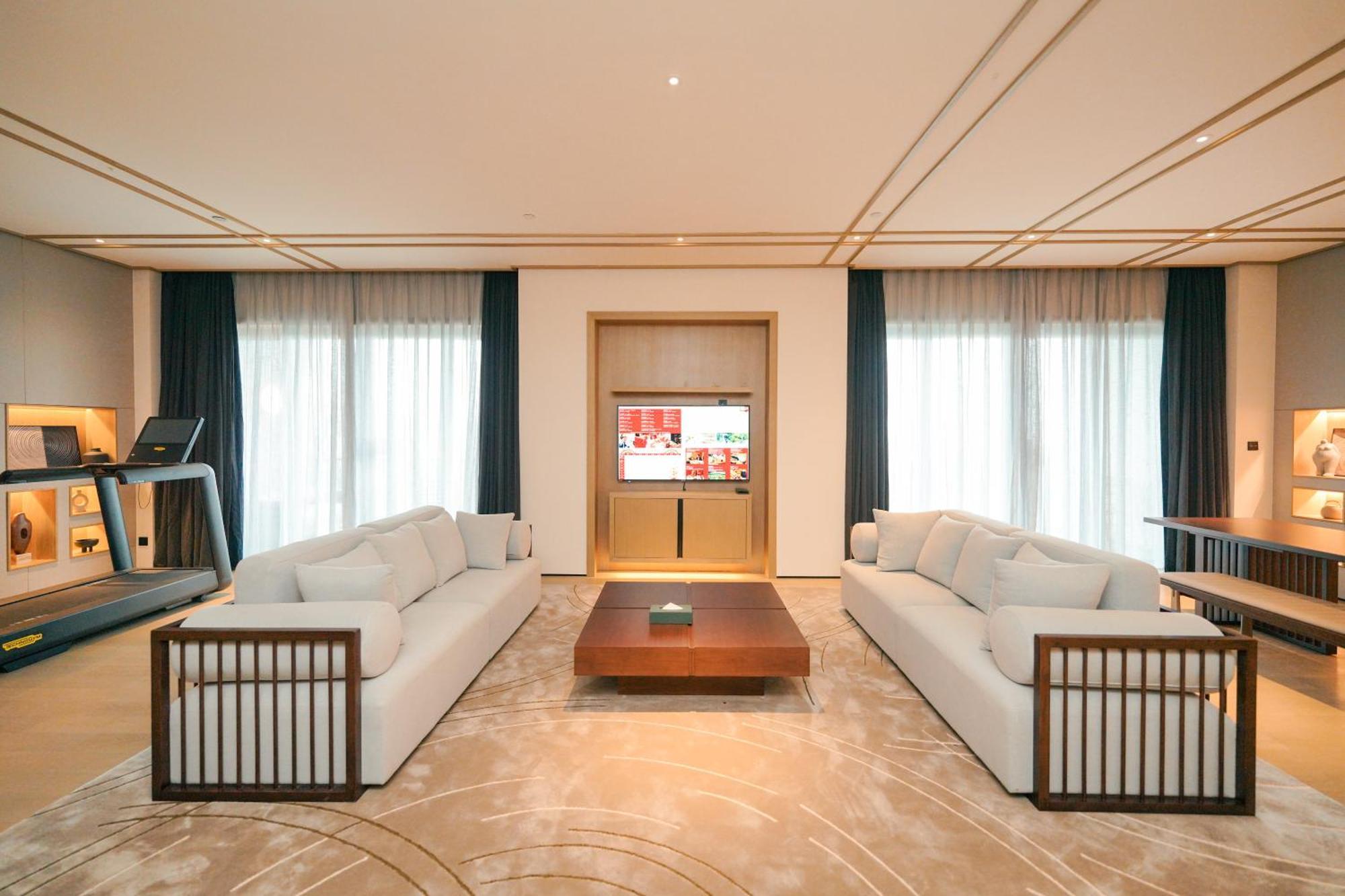 Hotel Melia Chongqing Esterno foto